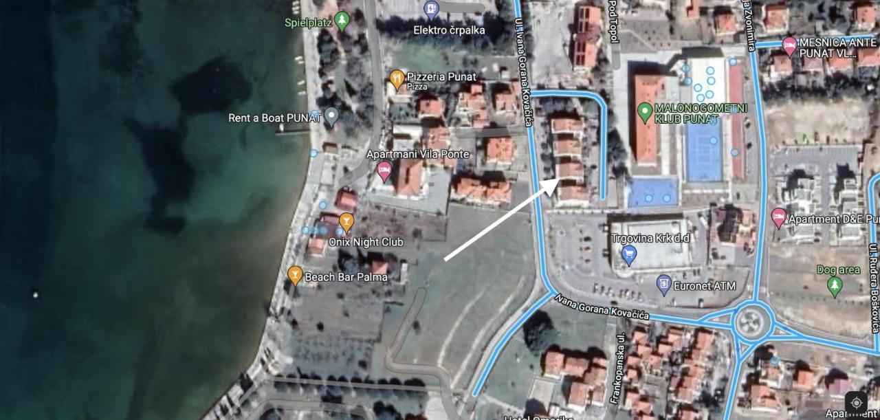 Apartments Vedran Punat Esterno foto