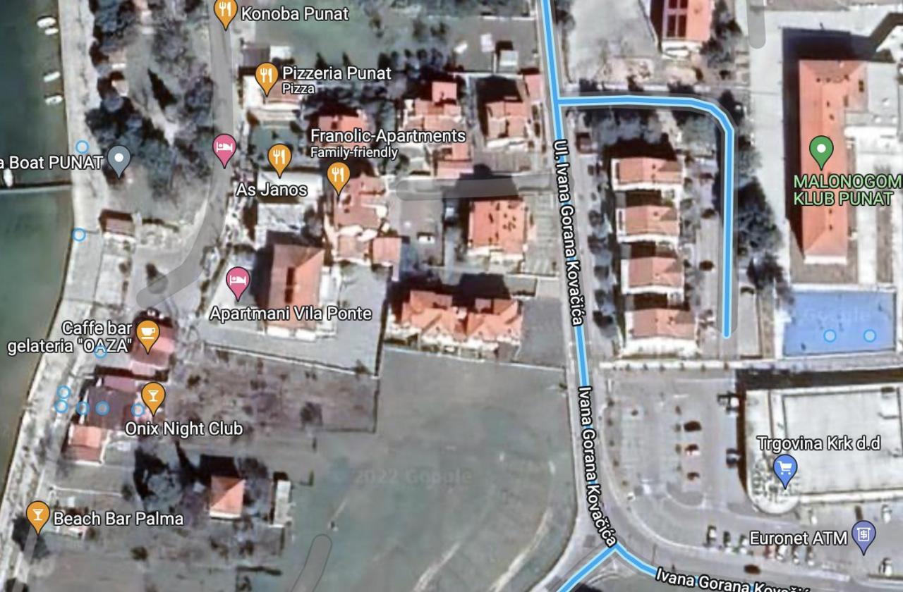 Apartments Vedran Punat Esterno foto